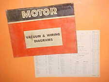 1967 1968 1969 1970 1971 DODGE CHALLENGER CHARGER CORONET VACUUM+WIRING DIAGRAMS picture