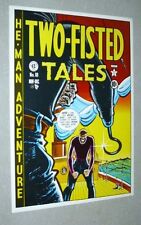 Rare vintage EC Comics Two-Fisted Tales 18 comic book cover art poster: 1970's picture
