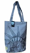 Starbucks New York City Tote Bag Statue of Liberty Wearing Glasses New picture