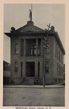 G.A.R. Grand Army of The Republic Memorial Building Nunda NY 1919 RPPC B97 picture