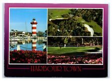 Postcard Harbour Town - Hilton Head Island SC South Carolina 1995 K20 picture