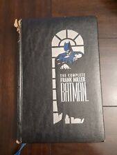 THE COMPLETE FRANK MILLER BATMAN 1989 HARDCOVER BOOK picture