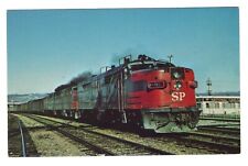Train Locomotive Vintage Postcard Southern Pacific 6044 picture