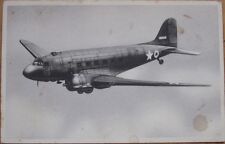 1947 Military Aviation/Airplane Postcard - 'Douglas Dakota C 47' picture