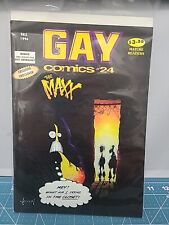 GAY COMICS #24, FALL 1996, SAM KIETH, THE MAXX APPEARANCE picture