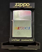 Zippo Lighter 1995 Nascar Original Box picture