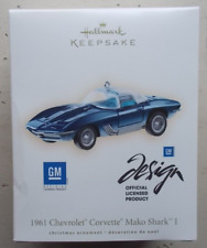 1961 Chevrolet Corvette Mako Shark I Hallmark Keepsake Ornament 2007 Die-Cast picture