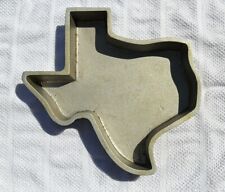 Vtg Texas Cake/ Cornbread Pan The Pan Handler Texas Metal Lufkin Cast Aluminum picture