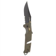 SOG Trident at Ambidextrous Professional Partially Serrated Folding Knives picture