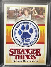 2018 Topps Stranger Things Commemorative Patch Dustin Henderson picture