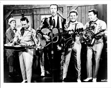 Porter Wagoner and The Blue Ridge Boys play on stage 8x10 inch photo picture