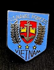 U.S. NAVAL FORCES Vietnam Navy Pin 1” tall. picture