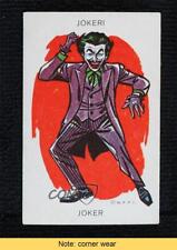 1966 Whitman Batman Card Game Finnish The Joker READ 02ro picture