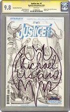Justice Inc 1H Ross Baltimore B&W Variant CGC 9.8 SS 2014 1278883020 picture