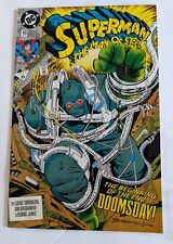 1992 DECEMBER ISSUE 18 / 45 SUPERMAN THE MAN OF STEEL 1ST APP OF DOOMSDAY Mint picture