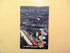 LA 1984 Olympics Los Angeles California 1984 vintage postcard Sam Eagle picture