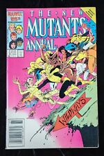 New Mutants Annual #2 1st Appearance & Origin of Psylocke 1st Meggan Marvel 1986 picture