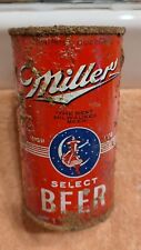 1930s MILLER HIGH LIFE Select, O/I IRTP flat top beer can, Milwaukee, Wisconsin picture