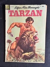 Edgar Rice Burroughs' Tarzan #62 Dell Comic 1954 picture