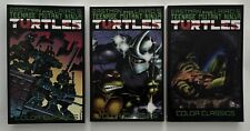 Teenage Mutant Ninja Turtles Color Classics TPB Volumes 1, 2, 3 (IDW, 2018) NM picture