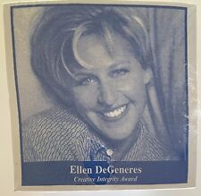 Vintage Ellen Degeneres 1998 L.A. Woman’s Night Personalized Paper Note Cube New picture