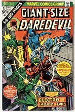 Giant-Size Daredevil #1 Marvel 1975 Electro Gil Kane Cover FN+ picture