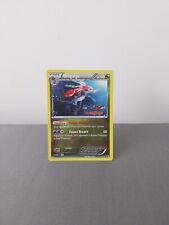 2014 XY Flashfire Black Star Promo Dragalge XY10 - Holo Rare Pokemon Card  picture