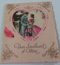 Rust Craft Valentines Greeting Card 6