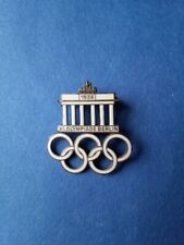 1936 Berlin Pin  .  summer Olympics Berlin   picture
