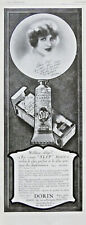 1928 ADVERTISING DORIN BRIEF EPILATORY CREAM IS USED AS IS - DIANA picture