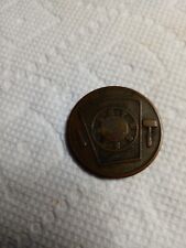 Antique Chapter 31Masonic Mark Pocket Token or Penny picture