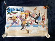 ONE PIECE Art Poster JUMP FESTA 2002 Japan Limited B2 20.28x28.66 in picture