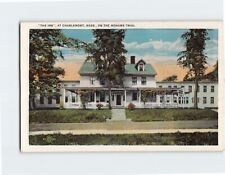Postcard The Inn On The Mohawk Trail Charlemont Massachusetts USA picture