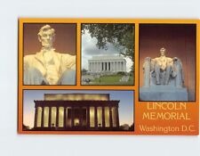 Postcard Lincoln Memorial, Washington, District of Columbia picture
