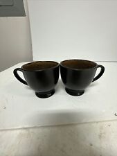 Gibson Designs Black coffee Mug set of two picture
