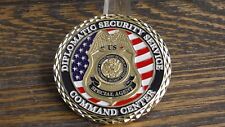 DOS DSS Diplomatic Security Service Command Center Challenge Coin #157W picture
