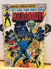 Marvel Micronauts 1 1978 picture