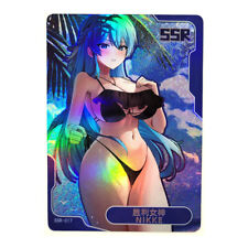 Senpai Goddess Haven 4 Story Holo Card SSR 017 - Nikke Goddess of Victory Helm picture