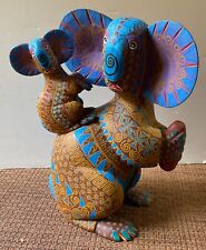OOAK Alebrijes Mexican folk art sculpture by Demetrio Cortes picture