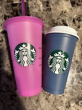 Starbucks Drinking Cup Mug Lot (x2) picture