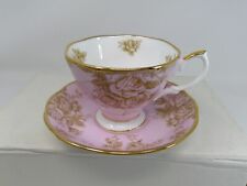 100 Years of Royal Albert Bone China 1960's Golden Roses Cup & Saucer Set picture
