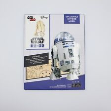 Incredi-Builds Disney Star Wars R2-D2 Collectible 3D Wood Model picture