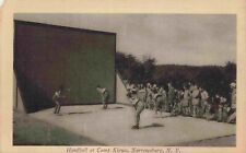 A View Of Handball At Camp Kiowa, Narrowsburg, New York NY picture