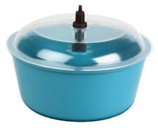 23-005 Polyethylene Bowl with Lid 0.05 Cubic feet Capacity 8