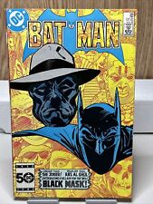 Batman #386  1985 1st Black Mask Key Issue DC Comics picture