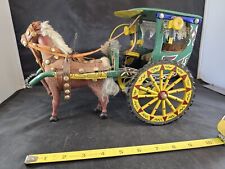 Vintage Handmade Horse Carriage With Horse Phillipines  picture