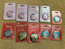 10 Vintage AMERICAN GREETINGS GRADUATION/MOTHERS BUTTON LOT picture