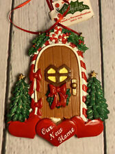 Our New Home Clay Christmas Ornament By Kurt Holly Adler, Housewarming Gift picture