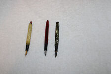 Lot of 3 Fountain Pens, NO CAPS, Unbranded, Wearever? picture