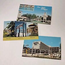 Vintage California Travel Lot of 3 Postcards Los Angeles & Paso Robles picture